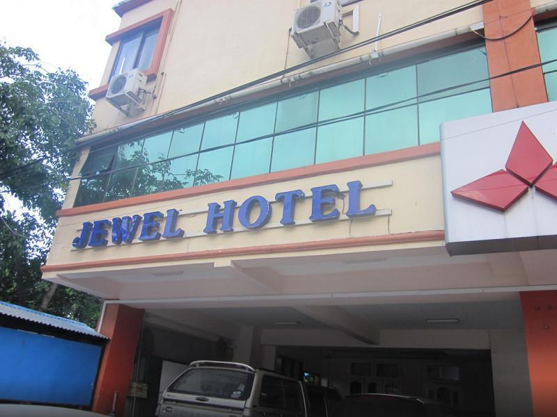 Jewel Hotel Rangoon Eksteriør billede